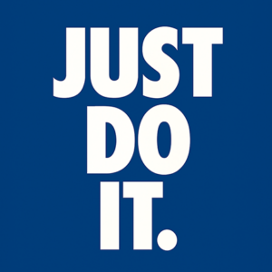Just Do it 그냥 해