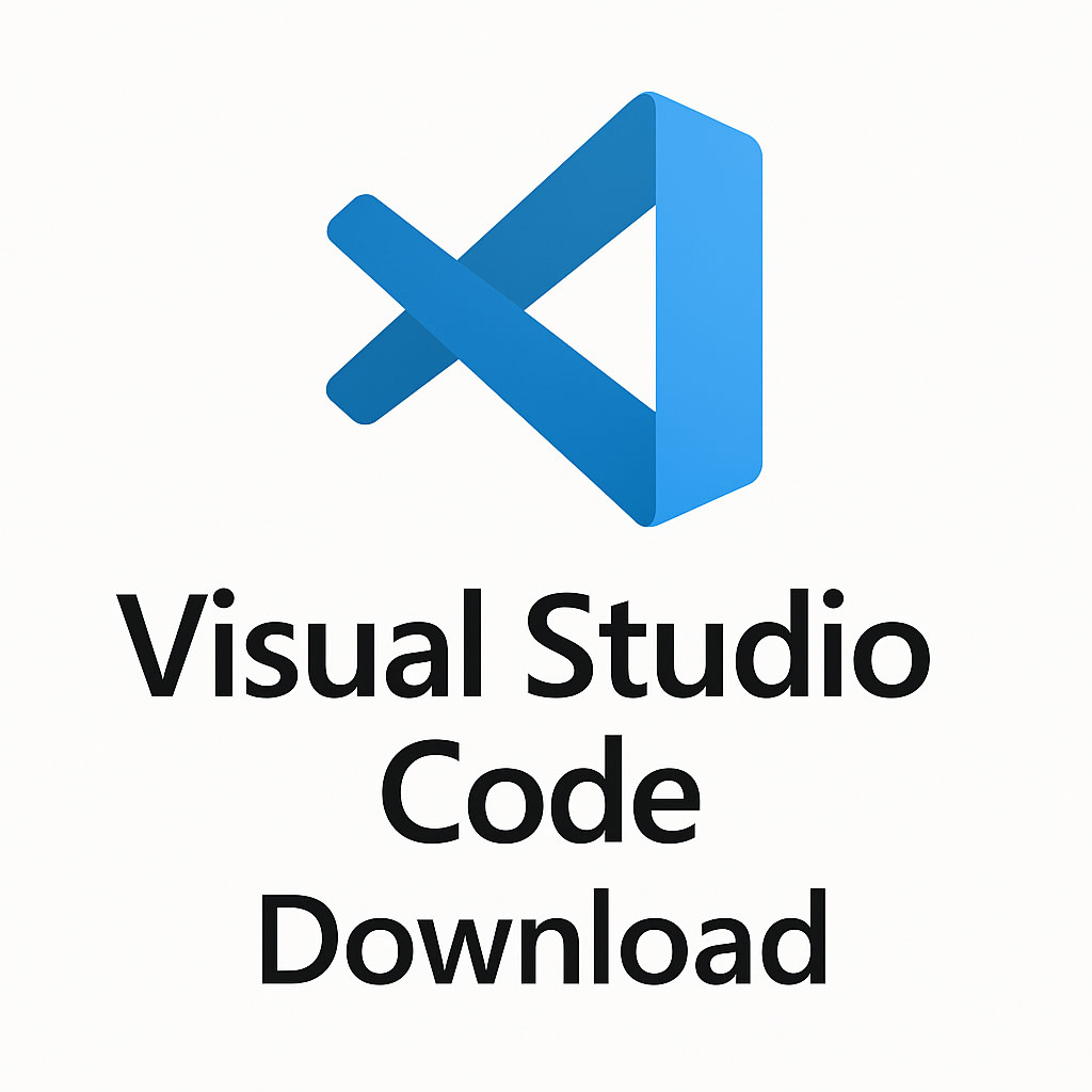 Visual Studio Code 다운로드를 안내하는 버튼 스타일의 이미지