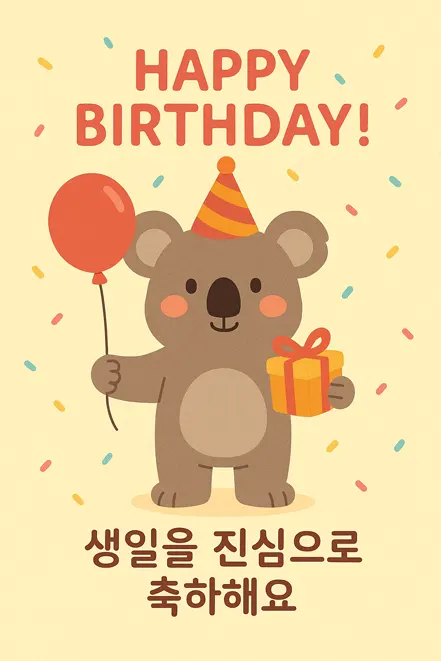 케이크와 호랑이