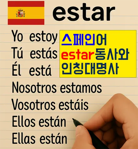 You are currently viewing 상태와 감정을 표현하는 스페인어 estar 동사 쉽게 배우기