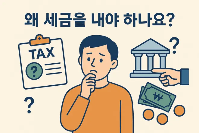 세금이란 무엇인가 – 국민이라면 꼭 알아야 할 지식 - 팽이머쉬