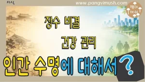 Read more about the article 인간의 수명은 왜 길어졌을까? 고려·조선 시대부터 현대까지 평균 수명 완전 분석