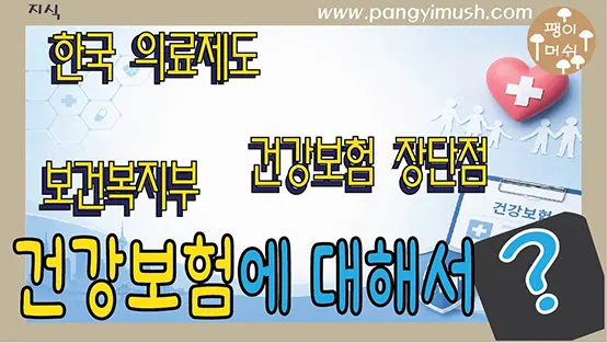 You are currently viewing 대한민국 건강보험 완전 정리 – 적용 범위, 장점, 해외 비교까지 한눈에