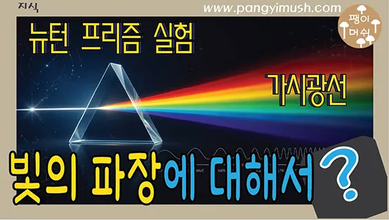 Read more about the article 빛의 분광 완전 이해 – 뉴턴의 프리즘 실험부터 자외선, 적외선까지 light 한 번에 정리