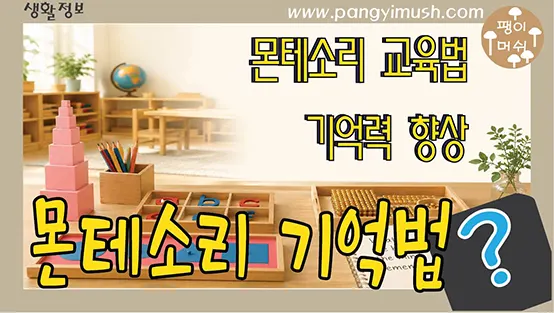 Read more about the article 몬테소리 기억법이란? 손이 하는 일은 마음이 기억한다 – 마리아 몬테소리 교육법의 원리와 교훈
