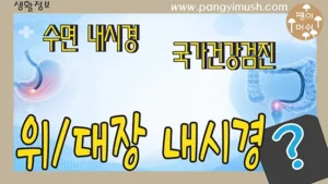 Read more about the article 위내시경과 대장내시경 꼭 해야 할까? 수면 내시경은? 한국과 선진국의 검사 차이부터 암 예방 효과까지