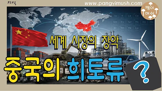 Read more about the article 중국 희토류는 어떻게 세계 희토류 시장을 장악하게 되었을까?