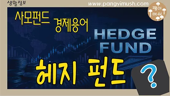 Read more about the article 헤지 펀드(Hedge Fund)란? 뜻부터 특징, 사모펀드와의 차이, 장단점까지 완전 정리