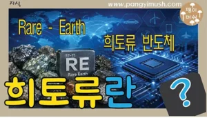 Read more about the article 희토류(Rare Earth)란 무엇일까? – 첨단 산업을 움직이는 17개의 핵심 원소