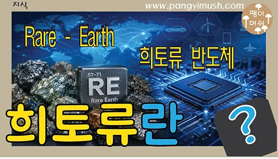 Read more about the article 희토류(Rare Earth)란 무엇일까? – 첨단 산업을 움직이는 17개의 핵심 원소